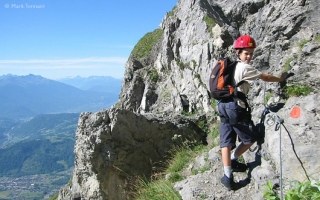  Via Ferrata per bambini e adulti 
